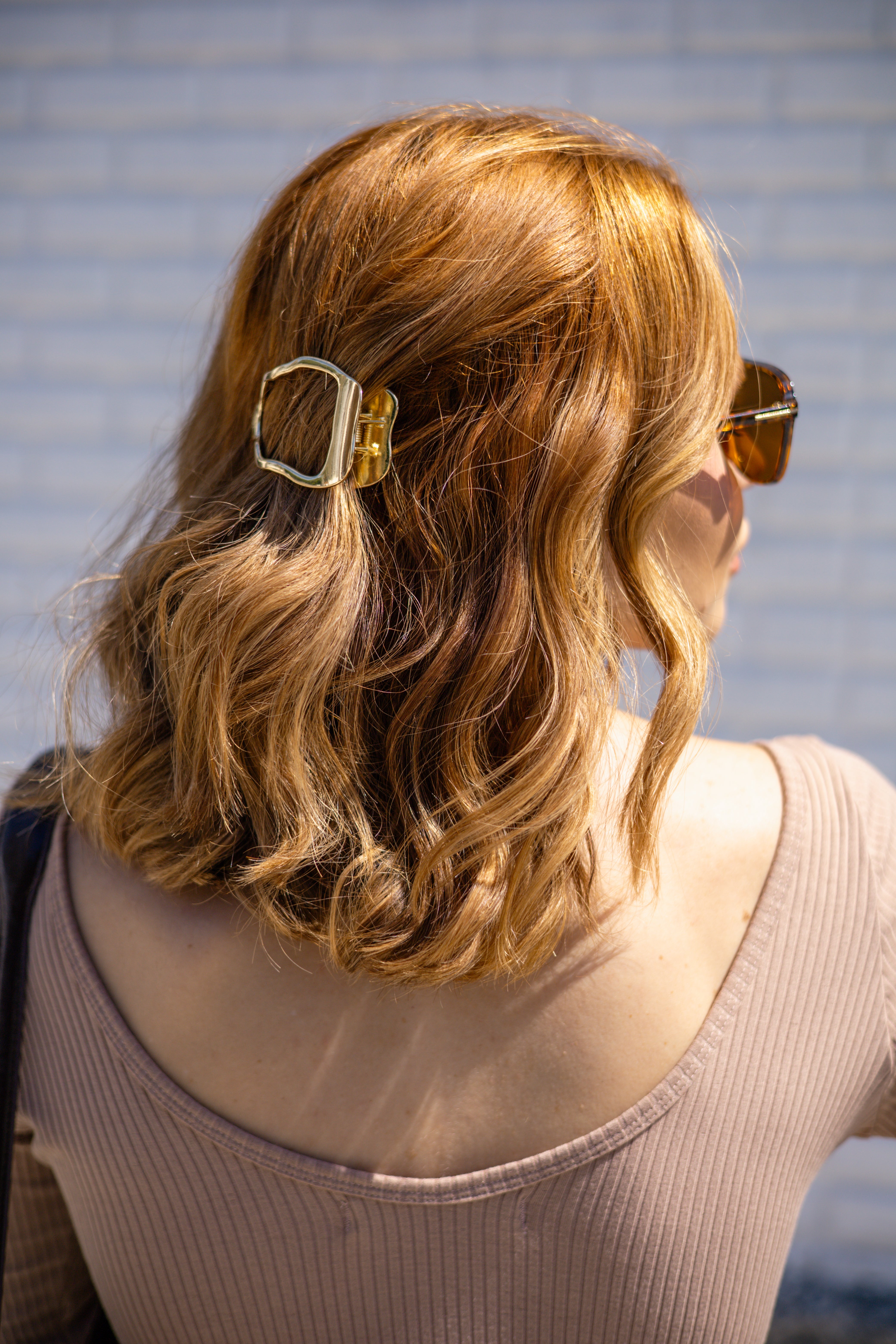 Prendedor De Cabelo Orgânico