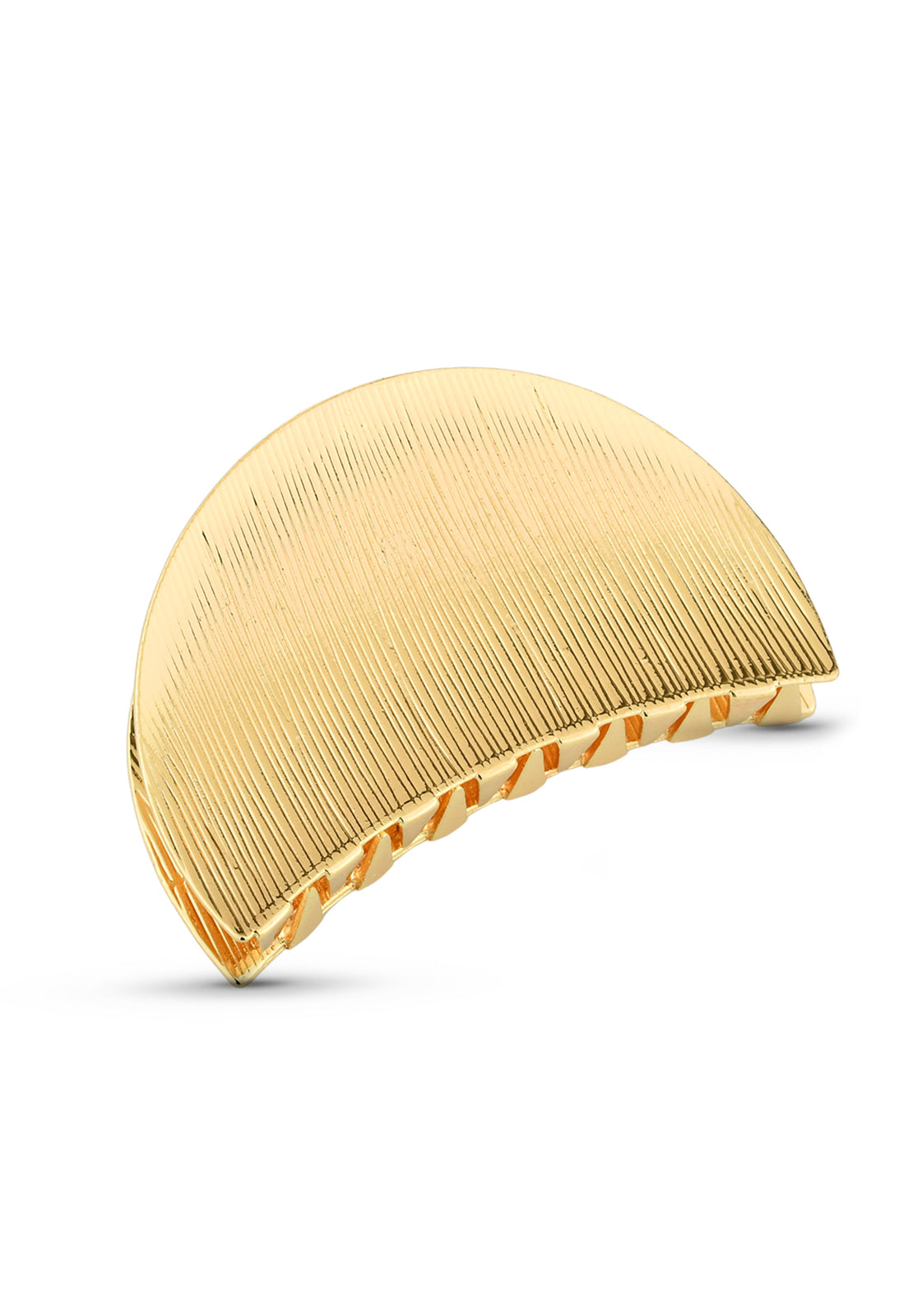 Presilha De Cabelo Metal Escovado