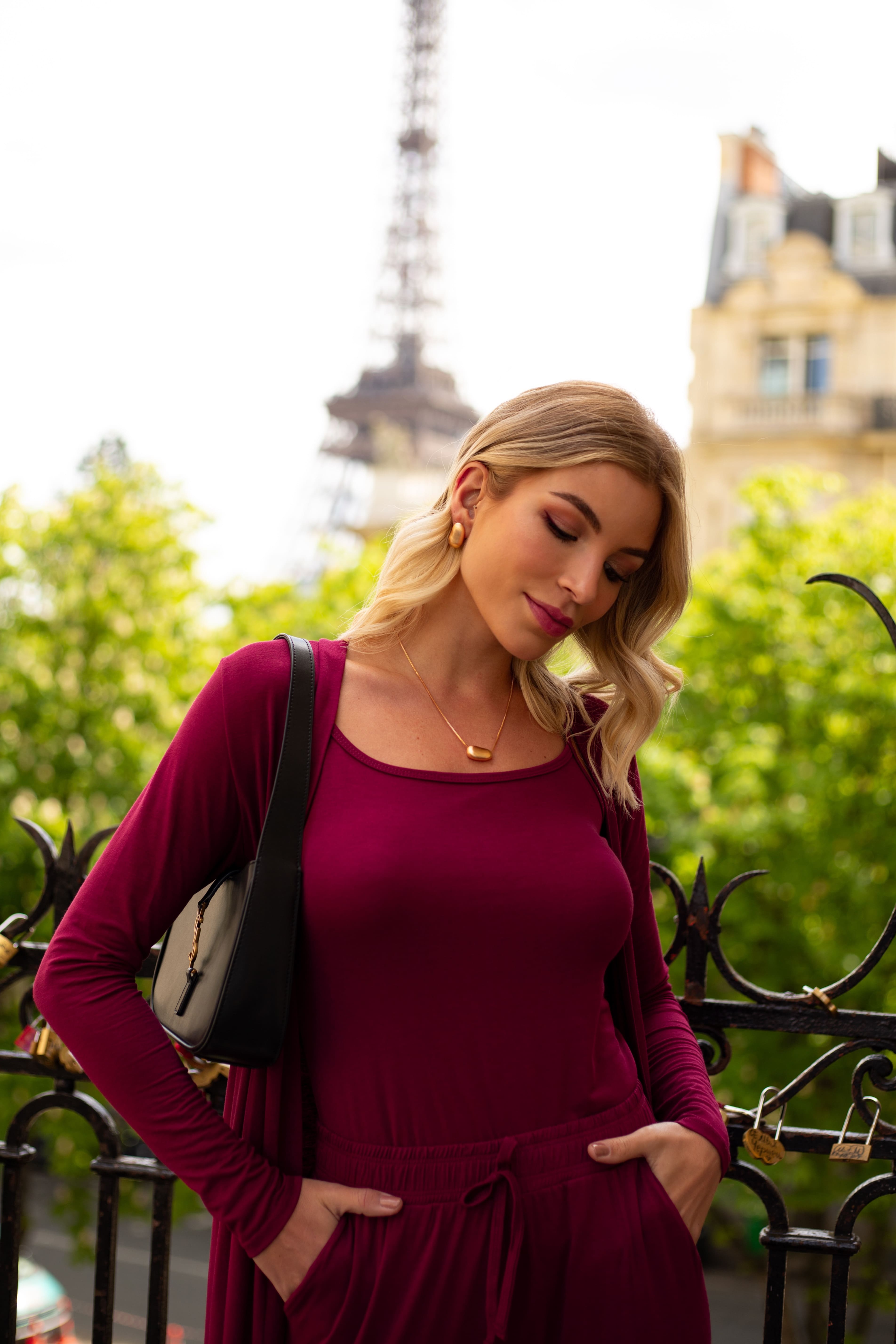 Conjunto Semijoia Colar E Brinco Orgânico Acetinado Banho 18K